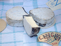 Sanglier (wild boar) cheese