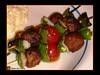 Grilled Mini-Meatball Kabobs