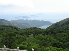 View from Lantau