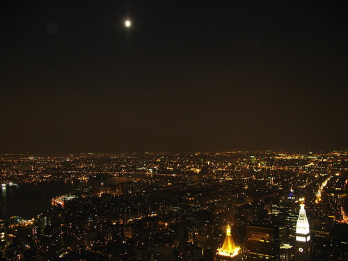 New York : The light effect
