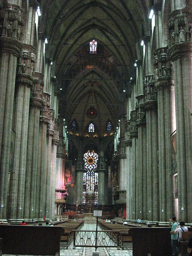 Main Hall of Duomo, Milan