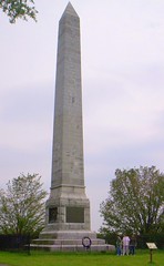 Monument at Parking