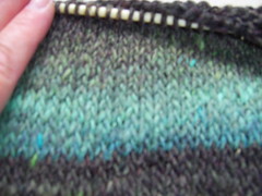 Tunisian crochet knit stitch