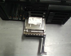 Dell Poweredge 2900 HDD Replacement