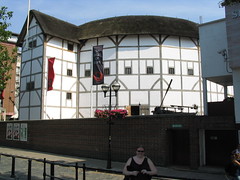 The sock at the Globe.