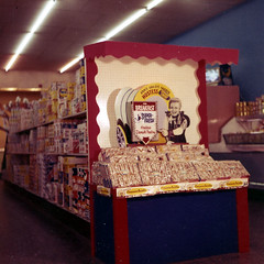 Annie Oakley Hostess store display