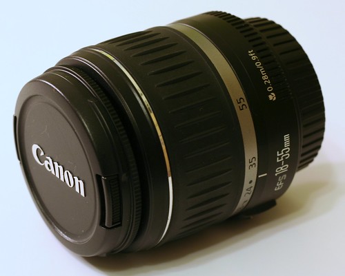 Canon EF-S 18-55mm Kit 鏡