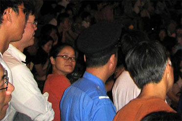 <br />Face in the crowd, Ap Lei Chau, Hong Kong
