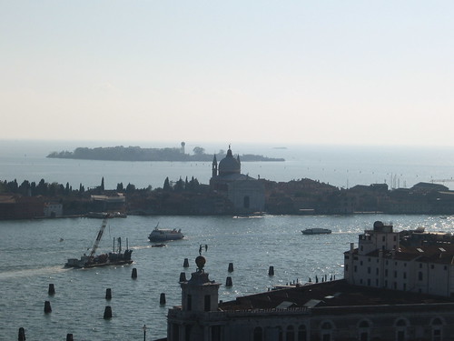 Les îles à Venise