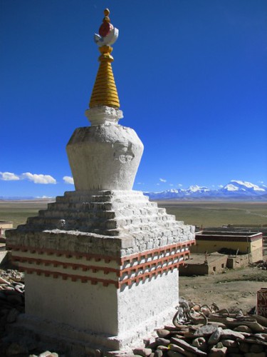 Darchen Stupa near Kailash