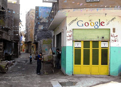 Google finally in Cairo!