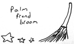 Palm Broom