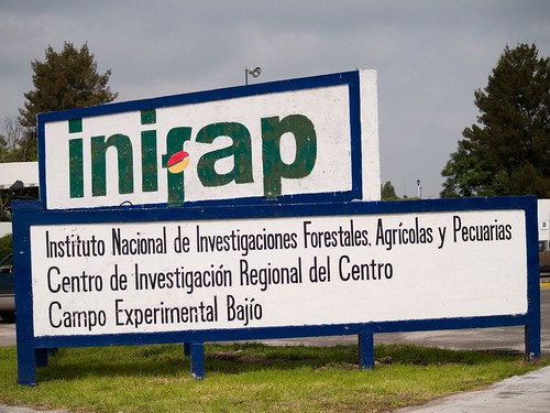 INIFAP's Entrance