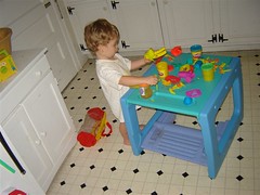 Playdoh Table