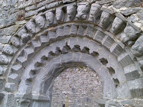 Dysert O 'Dea Romanesque Arch