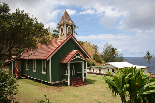 Church in the Northern village