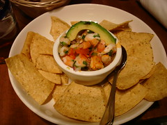 Ceviche at That Little Mexican Cafe