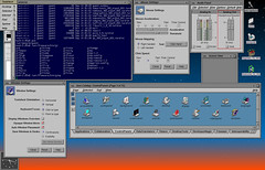IRIX desktop