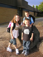 get the tissues out - all three of my kids are in school now