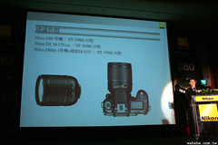 Nikon D80 Taiwan Launch Press Event