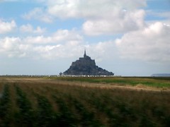 Mont St-Michel from distance