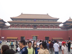 Entering Forbidden City
