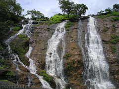 Water fall at Tamahini Ghat