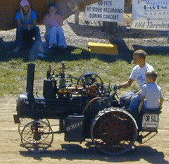 Scale Model Rumely