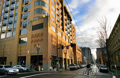 Gregory Building, Portland Oregon, photo by Miles Hochstein