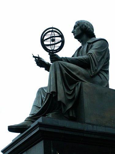 Warszawa - Nicholas Copernicus Monument