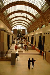 Ground Floor of the Musee d'Orsay