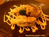 Wasabi超值特餐的軟殼蟹