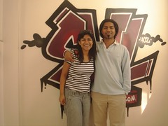 Sheila and Arvind @ SHL