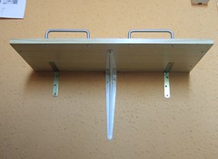 Shelf for my synth-module (DIY step 2)