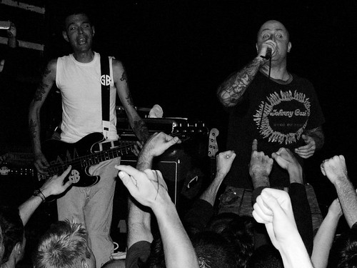 09-01-06 Gorilla Biscuits in Baltimore