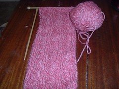 Candy Cane Scarf 007