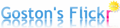 Goston's Flickr Logo