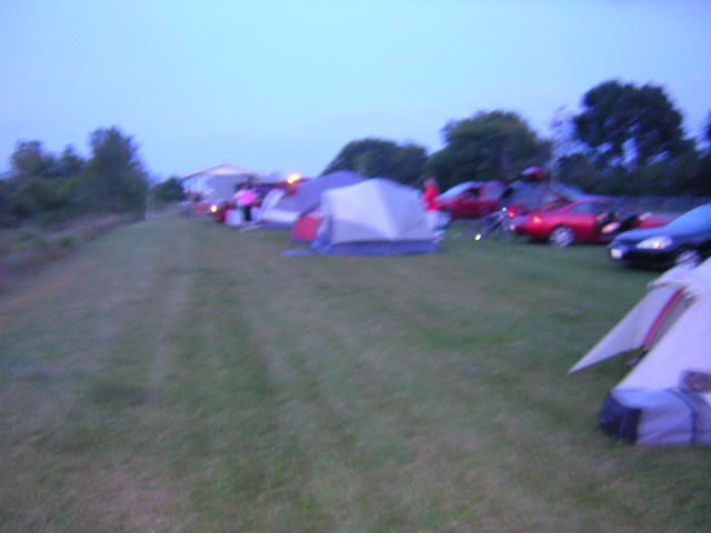 tent row