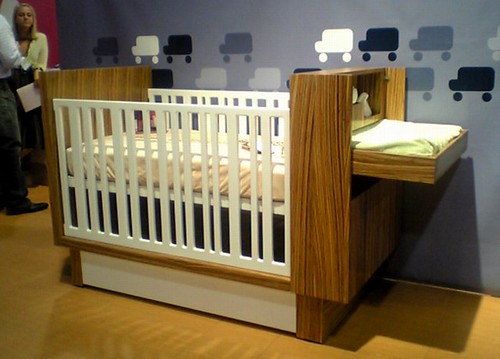 Nurseryworks Studio Crib at ABC Kids Expo 2006