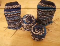 Blue Stripe socks
