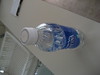 Water bottle after descent