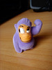 Purple monkey figurine - real world example