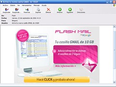 Flash Gmail
