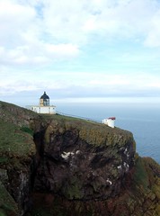 St Abbs Head lighthouse