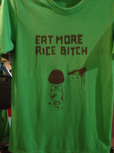 Eat more rice bitch