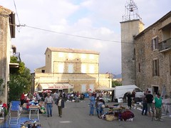 Flohmarkt in Gaujac