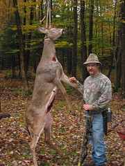Eric and his buck