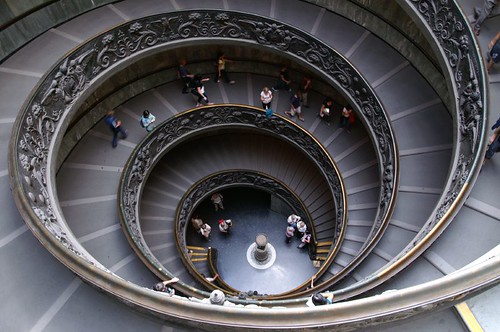 cockle stairs,Vatican