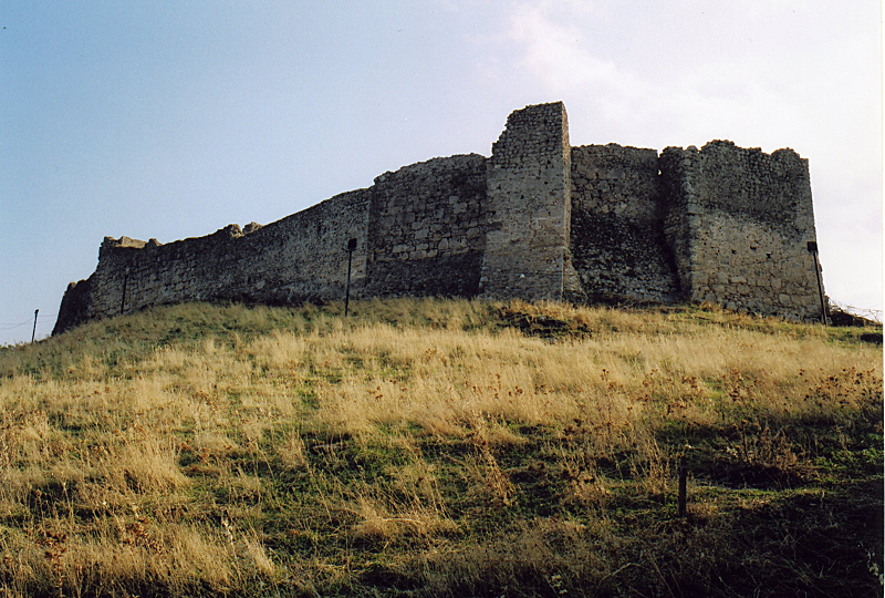 Castle at Mendenitsa, Greece