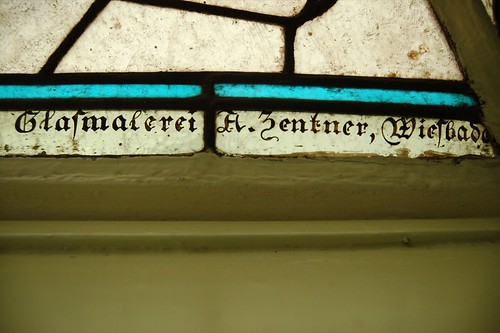 Glasmalerei A. Zentner, Wiesbaden